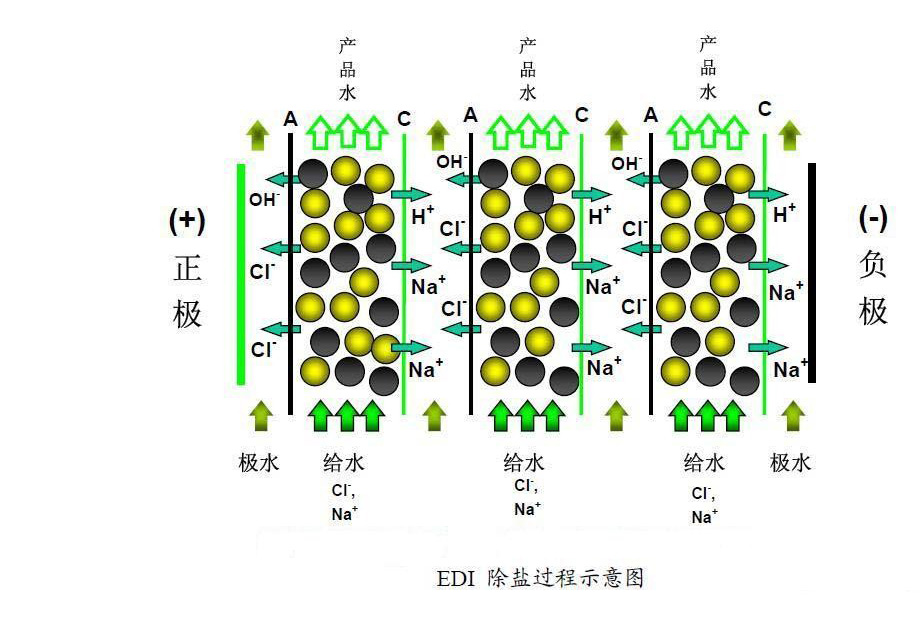 EDI水處理設備工作原理