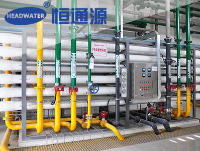 什么是EDI電除鹽模塊？